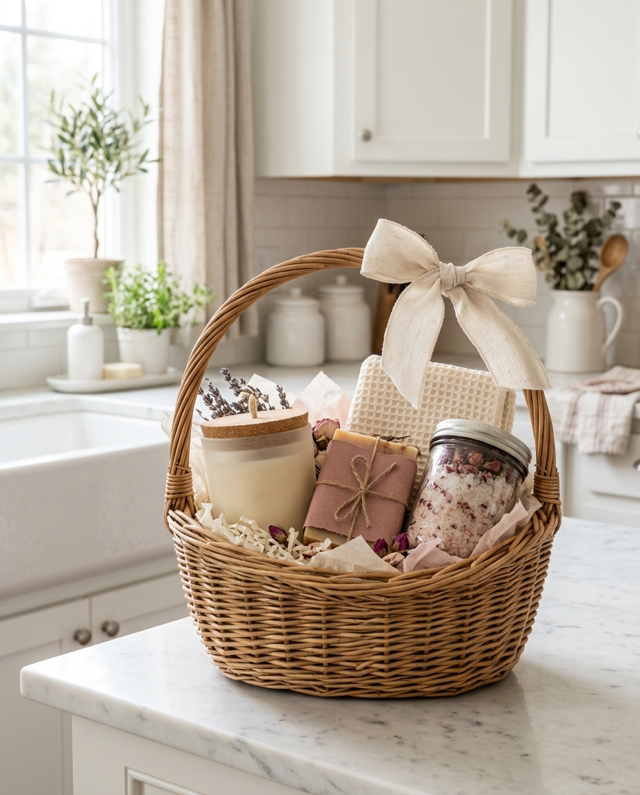 A Quiet Moment — gift basket by Darlene's Gift Baskets