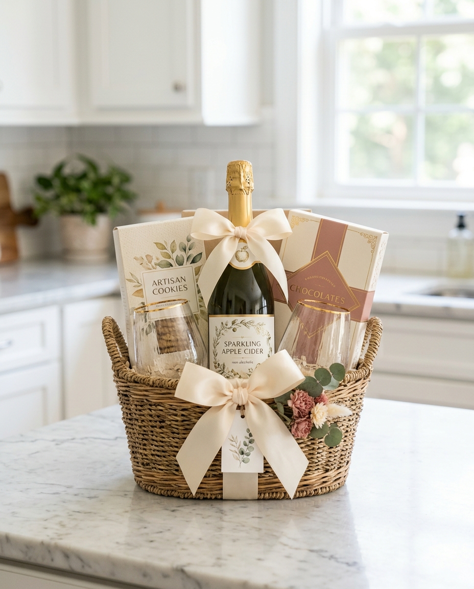 Something to Celebrate — gift basket by Darlene's Gift Baskets