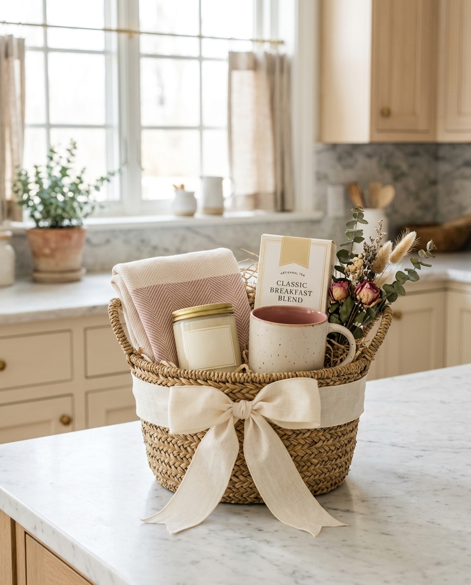 Cozy Kitchen — gift basket by Darlene's Gift Baskets
