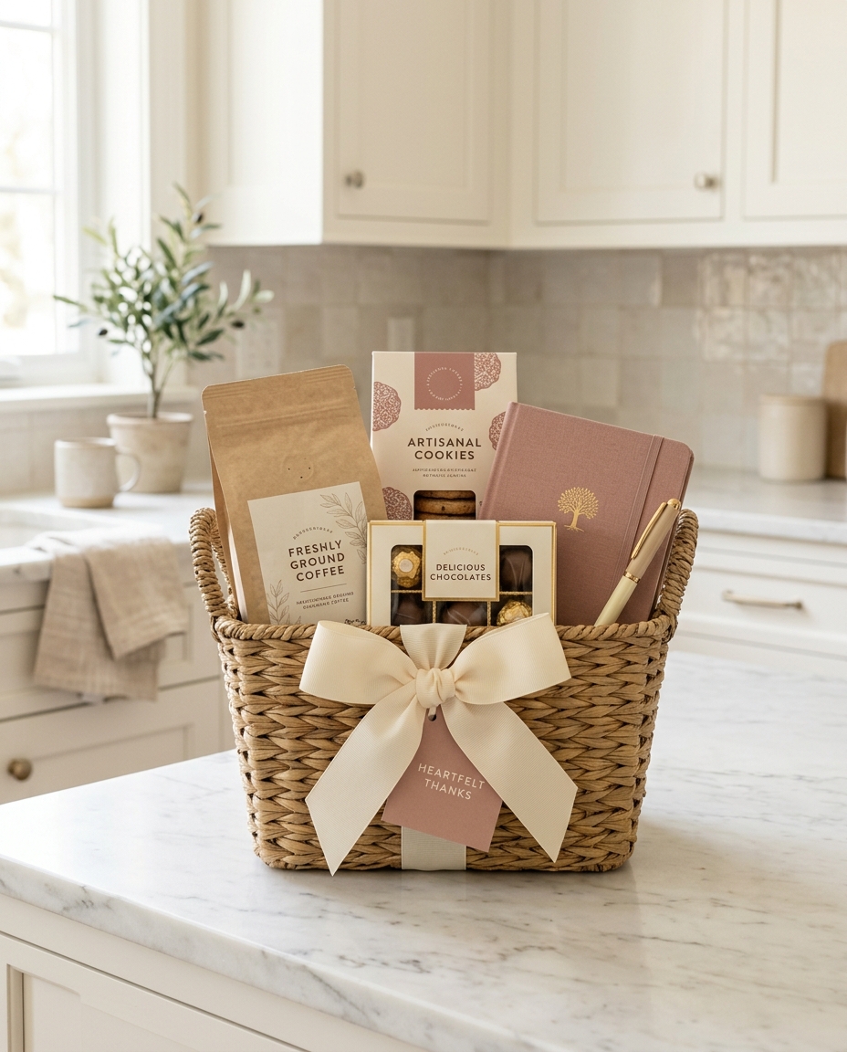 Coffee & Notes — gift basket by Darlene's Gift Baskets